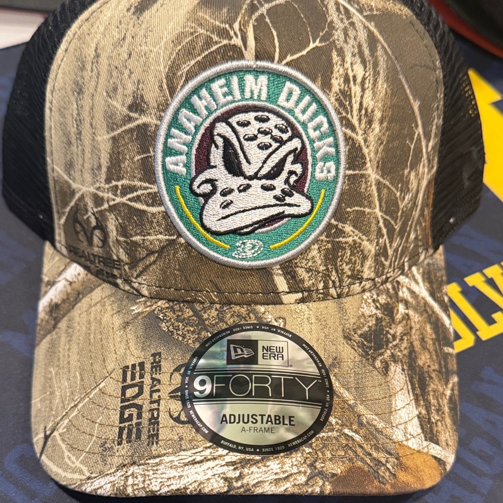 New Era Anaheim Ducks - Realtree
